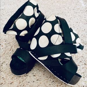 Rare Irregular Choice sandals